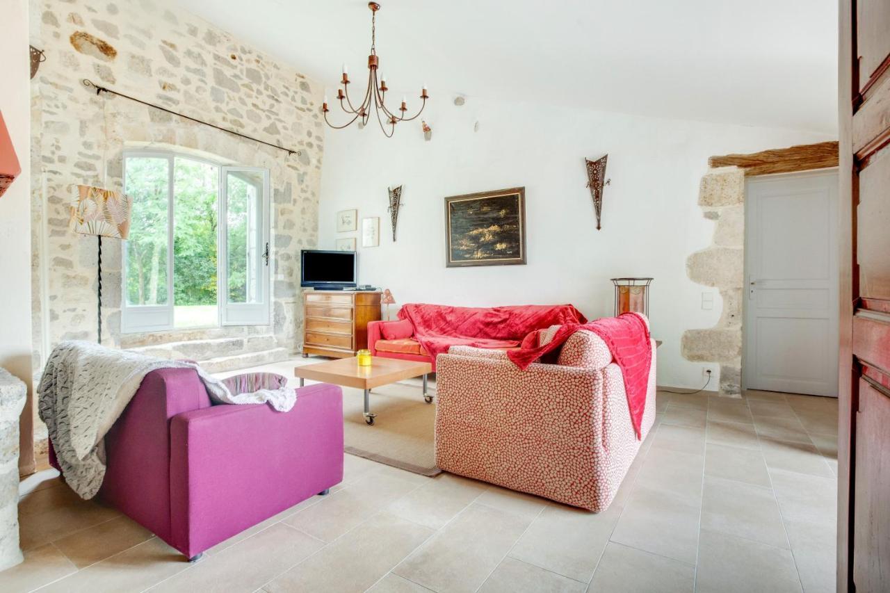 Villa La Bastide de Larrouy Fieux Exterior foto