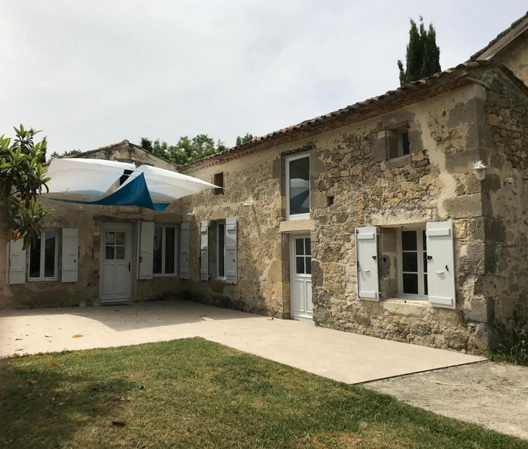 Villa La Bastide de Larrouy Fieux Exterior foto